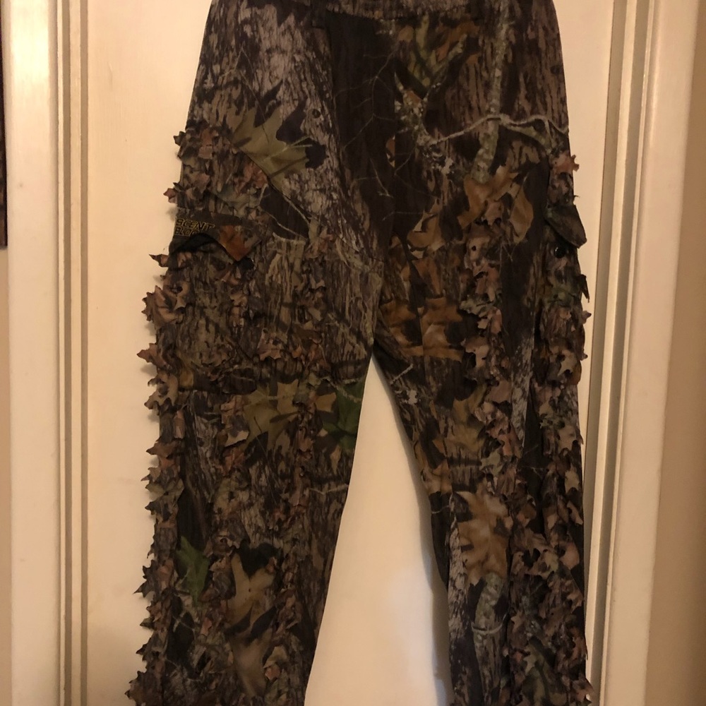 Scent blocker pants